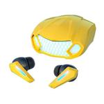 HAMTOD M5 Gaming Wireless Bluetooth Earphone (Yellow)