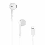 Langsdom CPN62L 8 Pin In-Ear Wired Earphone (White)