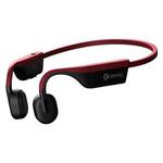 Sanag A9S Bone Conduction Bluetooth 5.1 HiFi Sports Earphone (Red Black)