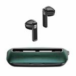 REMAX TWS-28 Metal Ultra-thin True Wireless Bluetooth Earphones(Green)