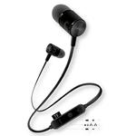 MG-G20 Bluetooth 4.2 Sport Wireless Bluetooth Earphone, Support Card(Black)