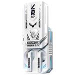 WEKOME VB07 Mecha Series Blade Wireless Bluetooth Earphone (White)