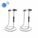 awei X680BL Wireless Sports Bluetooth Headset (Grey)