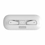 Lenovo LivePods XT95 Ultra-thin Portable Wireless Bluetooth 5.0 Earphones with Charging Box (White)