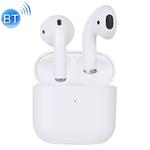 Pro 4 TWS Touch Bluetooth 5.0 Wireless Stereo Bluetooth Earphone with Charging Box, Support Siri & Call & Rename Positioning