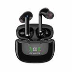 awei TA8 Bluetooth 5.2 ANC Active Noise Reduction Wireless Bluetooth Earphone (Black)