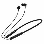 Original Lenovo QE03 Bluetooth 5.0 Neck-mounted Wireless Sports Bluetooth Earphone with Magnetic & Wire Control Function (Black)