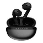 Original Xiaomi Youpin HAYLOU X1 IPX4 Waterproof Wireless Bluetooth 5.3 Earphone (Black)