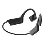 K08 Bluetooth 5.0 Waterproof Bone Conduction Sport Bluetooth Earphone (Black)