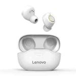 Original Lenovo X18 IPX4 Waterproof Bluetooth 5.0 Touch Wireless Bluetooth Earphone with Charging Box, Support Call & Siri (White)