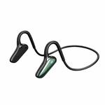 M-D8 IPX5 Waterproof Bone Passage Bluetooth Hanging Ear Wireless Earphone (Green)