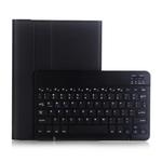 A09 Bluetooth 3.0 Ultra-thin ABS Detachable Bluetooth Keyboard Leather Tablet Case for iPad Air / Pro 10.5 inch (2019), with Holder (Black)