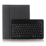 A09B Bluetooth 3.0 Ultra-thin ABS Detachable Bluetooth Keyboard Leather Tablet Case for iPad Air / Pro 10.5 inch (2019), with Pen Slot & Holder (Black)