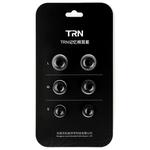 TRN Earphone Silicone Memory Foam Earplug(Black)