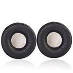 1 Pair Leather Sponge Protective Case for Jabra MOVE Headphone(Black Grey)