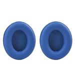 1 Pair Sponge Headphone Protective Case for Beats Studio2.0 / Studio3(Blue)