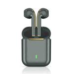J18 Bluetooth 5.0 TWS Wireless Binaural Bluetooth Earphone with Charging Box(Green)