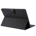 GOOSPERY FANCY DIARY for iPad Air 2 Cross Texture Leather Case with Card Slot & Holder & Wallet(Black)
