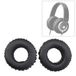 2 PCS For Sony MDR-XB500 Harphone Cushion Sponge Cover Earmuffs Replacement Earpads