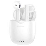 WK V42 True Wireless Stereo Semi-in-ear Bluetooth Headset with Charging Compartment (White)