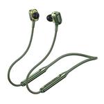 WK V43 Bluetooth 5.0 Double Moving Coil Neck-mounted Bluetooth Earphone (Green)
