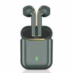 T&G J18 Bluetooth 5.1 TWS Wireless Binaural Bluetooth Earphone with Charging Box (Green)