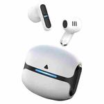 Langsdom TG11 Noise Reduction Wireless Bluetooth Earphone (White)