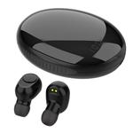 P81 Pro Bluetooth V5.0 Macaroon HIFI Wireless TWS Headset with Charging Case(Black)