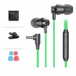 Langsdom V7T 3.5mm Wired In-ear Gaming Earphone (Black)