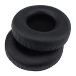 For JBL E30 Headphones Imitation Leather + Foam Soft Earphone Protective Cover Earmuffs, One Pair(Black)
