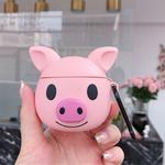 Silicone Cartoon Cute Pig Shape Earphones Shockproof Protective Case for Apple AirPods 1 / 2