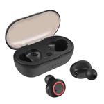 BTH-K08 TWS V5.0 Wireless Stereo Bluetooth Headset with Charging Case