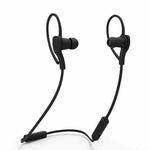 BT-H06 Sports Style Magnetic Wireless Bluetooth In-Ear Headphones V4.1(Black)