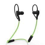 BT-H06 Sports Style Magnetic Wireless Bluetooth In-Ear Headphones V4.1 (Green)