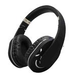BTH-878 Foldable Wireless Bluetooth V4.1 Headset Stereo Sound Earphones (Black)