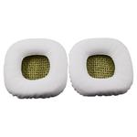 1 Pair Soft Foam Headphone Jacket Earmuffs for Marshall MAJOR II / I(White)