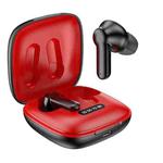 XG31 Bluetooth 5.0 IPX6 Waterproof  Wireless Bluetooth Earphone with Charging Box (Red)