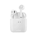 Lenovo QT83 Bluetooth 5.0 Hifi Sound Quality Wireless Bluetooth Earphone with Magnetic Charging Box, Support Touch & HD Call & Voice Assistant & IOS Battery Display (White)