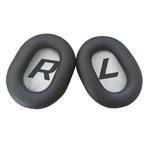 For Plantronics Backbeat Pro 2 / Voyager 8200UC Earphone Cushion Cover Earmuffs Replacement Earpads(Grey)