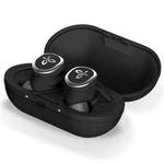 Logitech Jaybird RUN Ture Wireless Bluetooth Sport Earphone with Portable Charging Case (Black)