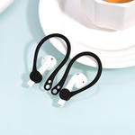 Wireless Headphones Lanyard Anti-lost Headphones for Apple AirPods 1 / 2(Black)