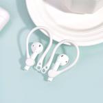 Wireless Headphones Lanyard Anti-lost Headphones for Apple AirPods 1 / 2(White)