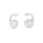 Wireless Bluetooth Earphone Silicone Ear Caps Earpads for Apple AirPods 1 / 2 (White)