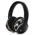Noise Cancelling EL528 Foldable ANC Active Noise Cancelling Touch Bluetooth Headset, Supports Calling(Black)