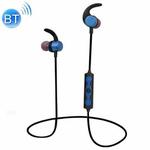 STN-V1 Portable Bluetooth Earphone with Magnetic Switch (Blue)