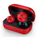 JBL T280TWS+ Bluetooth 5.0 TWS In-ear Sport True Wireless Bluetooth Earphone(Red)