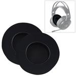 2 PCS For Razer Thresher Ultimate Earphone Cushion Gel Sponge Cover Earmuffs Replacement Earpads