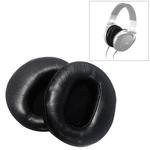 2 PCS For DENON AH-D2000 / AH-D5000 / AH-D7000 Headphone Cushion Sponge Leather Cover Earmuffs Replacement Earpads
