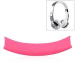 2 PCS For Solo 1.0 Replacement Headband Head Beam Headgear Leather Pad Cushion Repair Part(Pink)