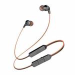 JBL T120BT Bluetooth 4.2 Magnetic Neck-mounted Sport Wireless Bluetooth Earphone with microphone (Black)